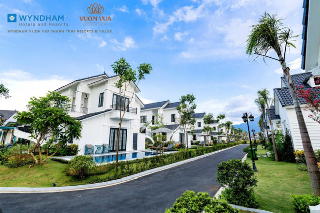 Vườn Vua Resort & Villas ra mắt GĐ2 - biệt thự 5 sao Wyndham Vườn Vua Thanh Thủy - Ảnh 4.