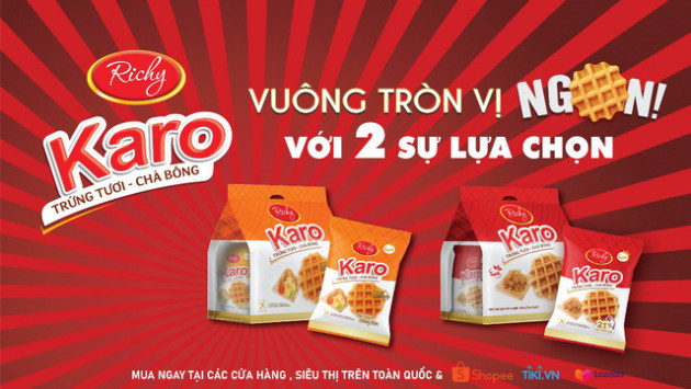 Vuông tròn yêu thương – Cùng Karo ủng hộ quỹ Vaccine phòng chống Covid-19 - Ảnh 1.