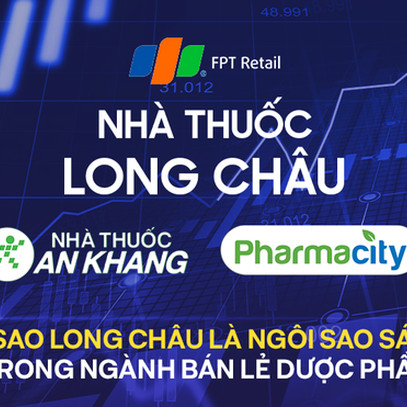 Vượt mặt Pharmacity, An Khang về hiệu suất, vì sao chuỗi Long Châu đươc kỳ vọng trở thành “con gà đẻ trứng vàng” cho FPT Retail trong tương lai?