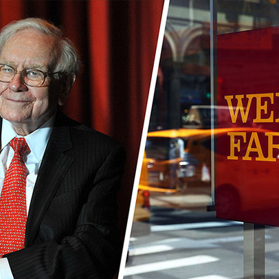 Warren Buffett bất ngờ cắt giảm hơn 40% cổ phần trong Wells Fargo