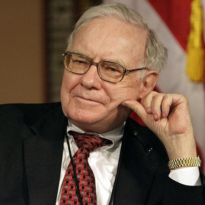 Warren Buffett lại giàu hơn Mark Zuckerberg