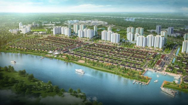 Waterpoint lần đầu ra mắt Grand villa và dinh thự ven sông - Ảnh 2.