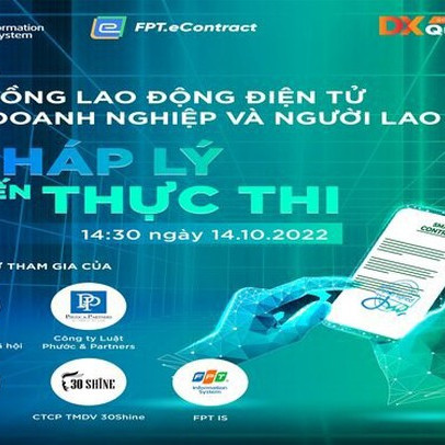 Webinar ứng dụng hợp đồng lao động điện tử cho doanh nghiệp cùng FPT.eContract