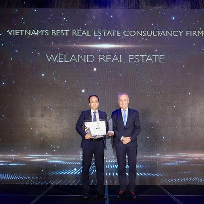WeLand là Đơn vị tư vấn phát triển bất động sản hàng đầu trong 2 năm