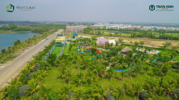 West Lakes Golf & Villas: Điểm nghỉ dưỡng hoàn hảo liền kề TP.HCM - Ảnh 1.