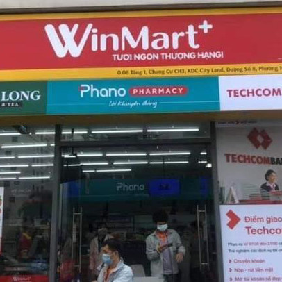 WinMart+ bắt đầu xuất hiện thay thế VinMart+: tích hợp thêm nhà thuốc Phano, có cả dịch vụ Techcombank lẫn trà sữa Phúc Long