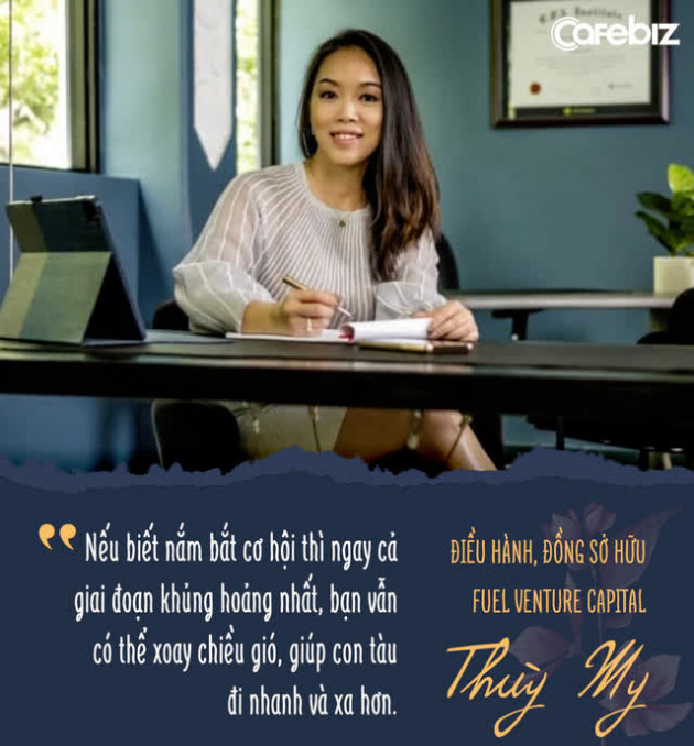 “Wonder Woman” Thùy My – tài nữ Việt trở thành CEO & đồng sở hữu quỹ đầu tư Mỹ: Cuộc sống giống như bóng đá, bạn càng bị phớt lờ, càng có nhiều cơ hội sút bóng và lập kì tích! - Ảnh 3.