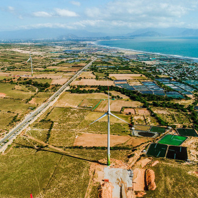 Xây dựng 100km đường ven biển, địa phương này đang thu hút hàng loạt "ông lớn" địa ốc