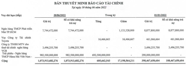 Xây dựng Hoà Bình (HBC): Doanh thu tăng cao, nửa đầu năm thực hiện được 17% kế hoạch lợi nhuận với 60 tỷ đồng - Ảnh 5.