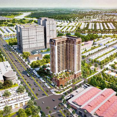 Xây xong mới bán, khách hàng an tâm xuống tiền mua Viva Plaza
