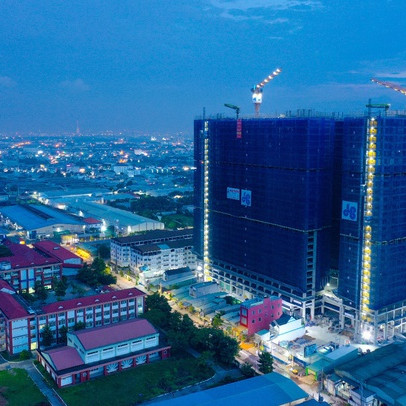 Xây xong mới bán, Legacy Prime được chú ý tại Bình Dương