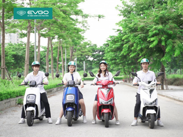 Xe máy điện – Cuộc chơi đầy tham vọng của Sơn Hà - Ảnh 1.