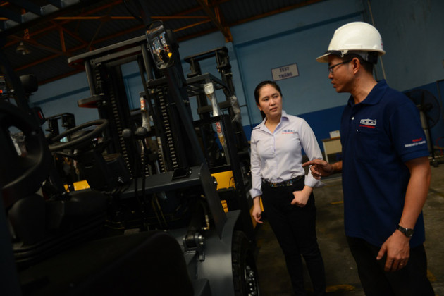 Xe nâng MGA, chặng đường 6 năm hình thành và lớn mạnh - Ảnh 2.