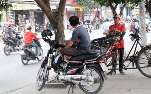 Xe ôm công nghệ bùng nổ và bài toán khó về quản lý - Ảnh 1.