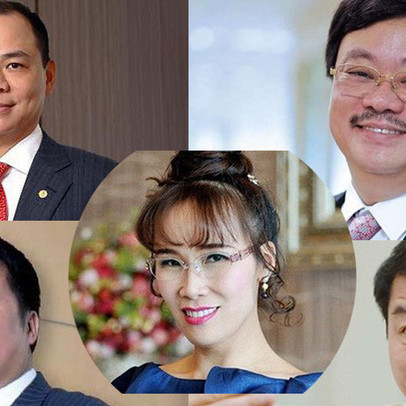 Xếp hạng Forbes 2019: Tỷ phú Phạm Nhật Vượng ra ngoài Top 300, Chủ tịch Masan không còn trong danh sách