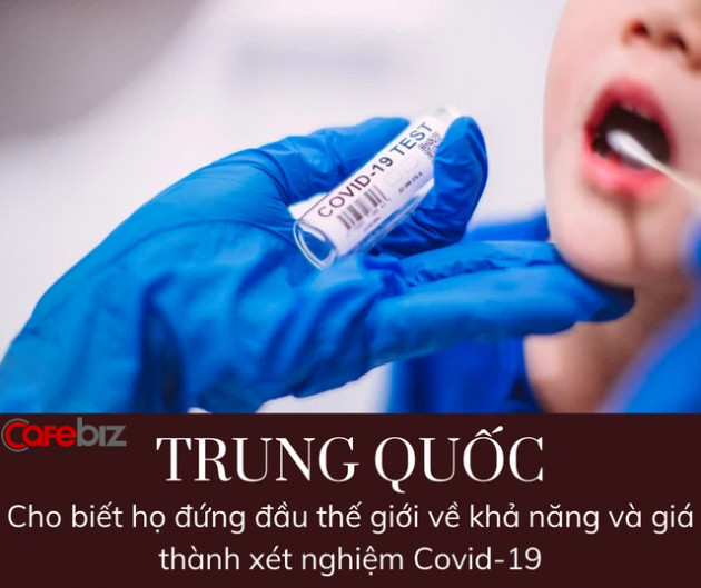 Xét nghiệm Covid siêu như Trung Quốc: Tạo ra kit rẻ tận cùng chỉ vài USD/người, mỗi thành phố có thể test vài triệu người/ngày, “bóc sạch” F0 nhanh nhất và rẻ nhất - Ảnh 1.