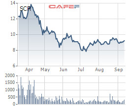 XNK Bến Tre vừa bán ra hơn 6,8 triệu cổ phiếu SCR - Ảnh 1.