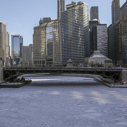 Xoáy cực ở Mỹ: Chicago lo sợ "băng chấn"