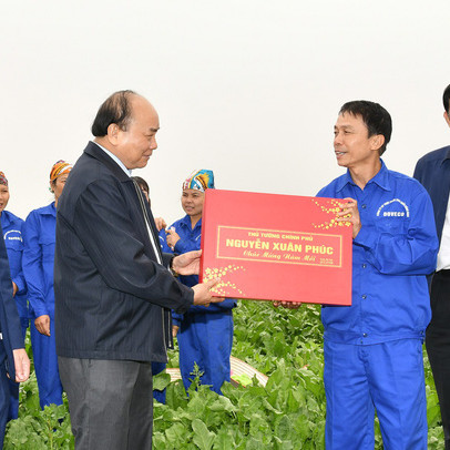 'Xông đất' ngành nông nghiệp, Thủ tướng kỳ vọng vào đòn bẩy chiến lược của Việt Nam