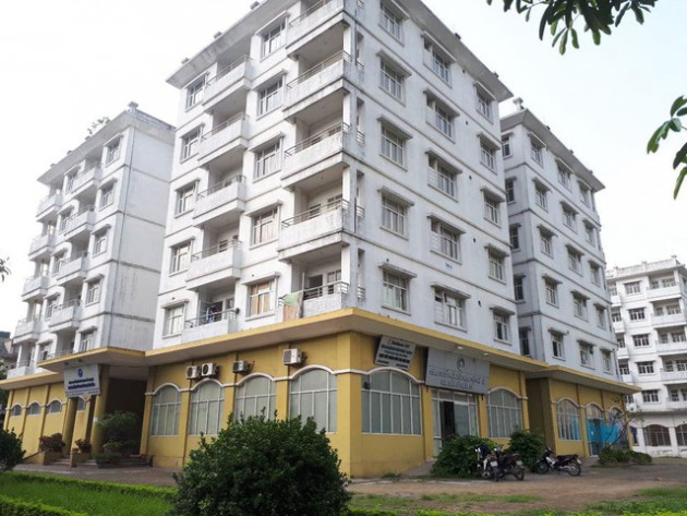  Xót xa dự án bỏ hoang hàng thập kỷ giữa Thủ đô - Ảnh 4.