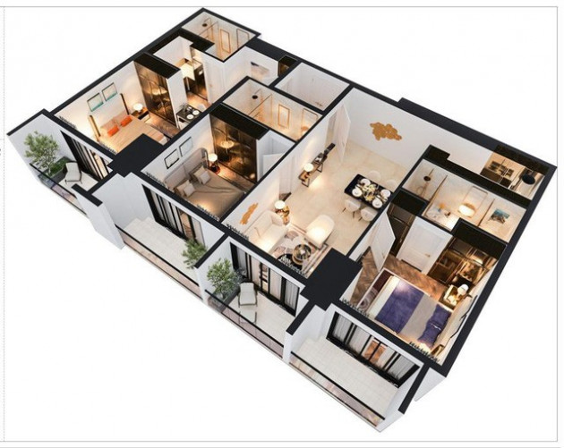 Xu hướng đầu tư “ngôi nhà thứ hai” với căn hộ dual key tại Đà Nẵng - Ảnh 2.