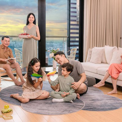 Xu hướng mua nhà chung cư diện tích lớn - đi trước đón đầu tương lai