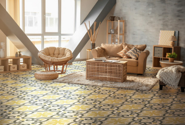 Xu hướng sử dụng gạch bông granite hiện nay - Ảnh 2. Xu hướng sử dụng gạch bông granite hiện nay - Ảnh 2.