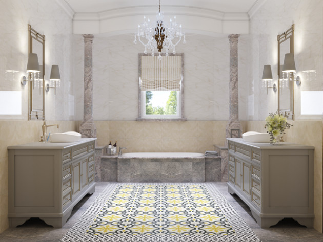 Xu hướng sử dụng gạch bông granite hiện nay - Ảnh 3. Xu hướng sử dụng gạch bông granite hiện nay - Ảnh 3.