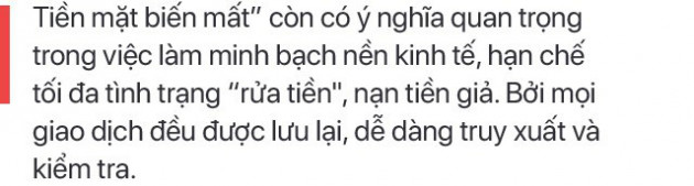 Xu hướng tiền mặt biến mất và câu chuyện những người loay hoay giấu tiền vào lò vi sóng - Ảnh 9.