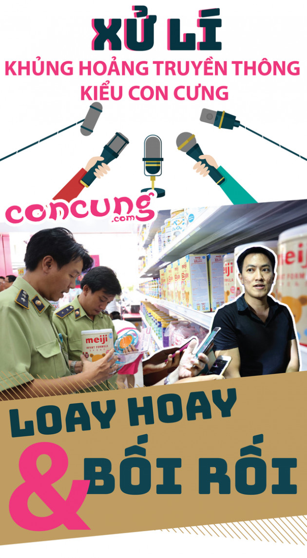 Xử lí khủng hoảng truyền thông kiểu Con Cưng: Loay hoay và bối rối - Ảnh 1.