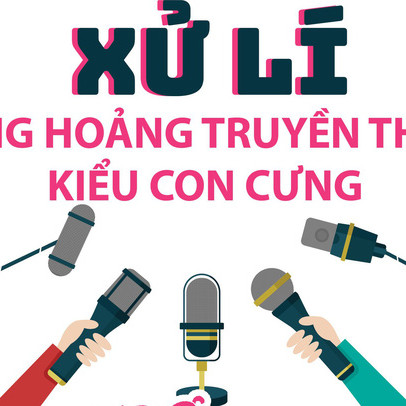 Xử lí khủng hoảng truyền thông kiểu Con Cưng: Loay hoay và bối rối