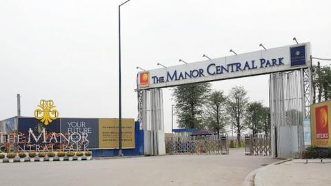 Xử phạt Bitexco chưa có ĐTM tại The Manor Center Park - Ảnh 2.