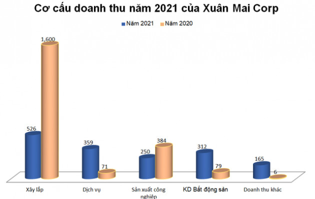 Xuân Mai Corp (XMC): Không còn lãi từ bán các khoản đầu tư, lợi nhuận năm 2021 giảm hơn nửa so với cùng kỳ - Ảnh 2.