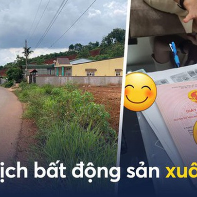 Xuất hiện giao dịch bất động sản giữa vùng núi đồi, nhà đầu tư “khấp khởi” hi vọng