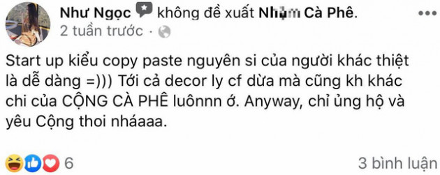 Xuất hiện hàng loạt anh em với Cộng Cà Phê: Quán phở, trà chanh hay spa đều gắn thêm chữ Cộng, đến tấm graphic tuyển dụng cũng y chang - Ảnh 9.