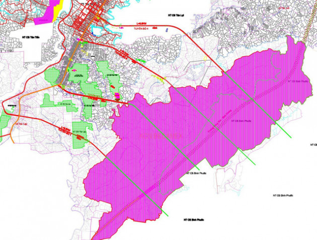 Xuất hiện khu liên hợp đô thị - dịch vụ - công nghiệp lớn hàng đầu miền Nam - Ảnh 2.