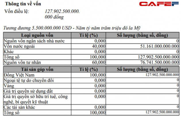 Xuất hiện thêm công ty vốn chủ 128.000 tỷ ngang ngửa Vingroup: 1 Việt kiều góp 2,2 tỷ USD nhưng chưa rõ hoạt động là gì - Ảnh 1.