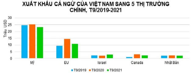 Xuất khẩu cá ngừ tiếp tục giảm trong tháng 9 - Ảnh 1.