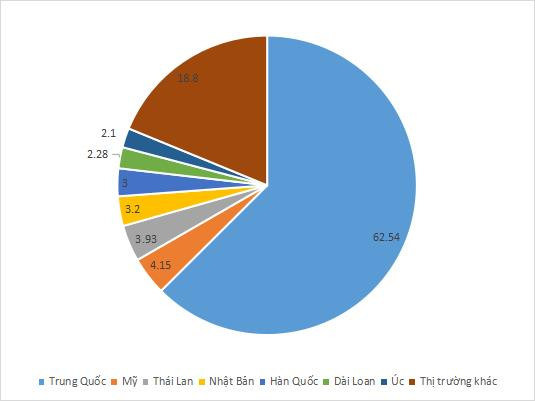 Xuất khẩu rau quả khởi sắc nhờ thị trường Trung Quốc tăng mua - Ảnh 1.