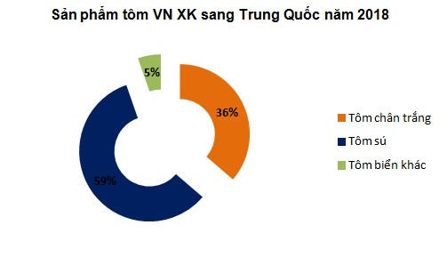 Xuất khẩu tôm sang Trung Quốc có thể mang về 700 triệu USD trong năm 2019 - Ảnh 1.