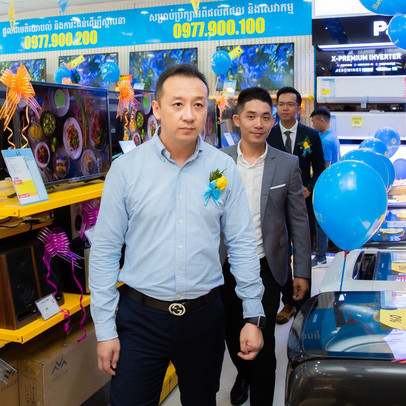 ‘Xuất ngoại’ thần tốc như Điện máy Xanh, số lượng shop gấp 3 lần đối thủ lớn nhất ở Campuchia