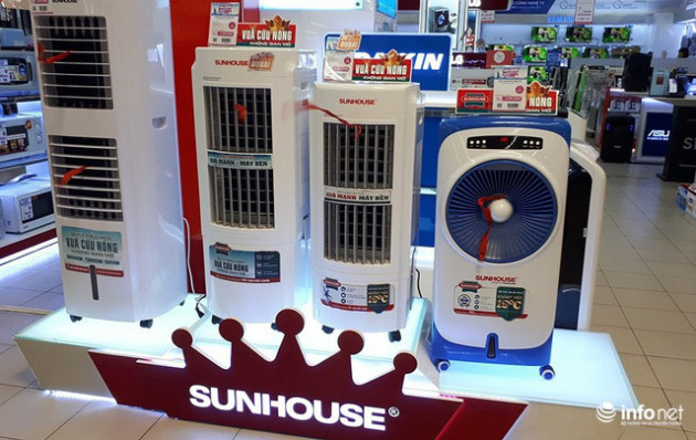 Xuất xứ TQ, thương hiệu Hàn Quốc, hàng VN chất lượng cao: Sunhouse của nước nào?