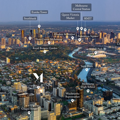 Yarra One Residential Melbourne - Tinh tế trong thiết kế, cao cấp trong trải nghiệm