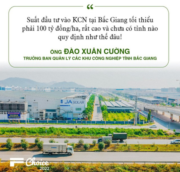 Yêu cầu vô tiền khoáng hậu “100 tỷ/hecta’’ và những điều khiến Bắc Giang tăng trưởng cao 3 năm liên tiếp - Ảnh 5.