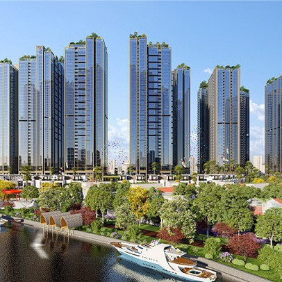 Yếu tố tạo nên sức hút của tòa tháp phủ kính tràn tại quận 7