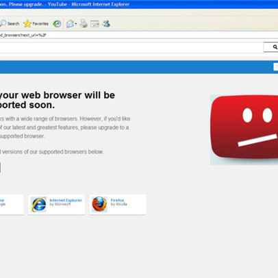YouTube đã dùng 'mưu hèn, kế bẩn' giết chết trình duyệt Internet Explorer như thế nào?