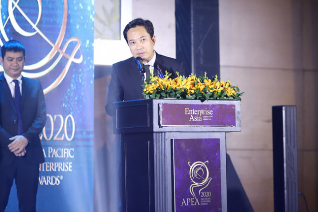 Yuanta Việt Nam nhận giải thưởng Asia Pacific Entrepreneurship Awards (APEA) Việt Nam - Ảnh 1.