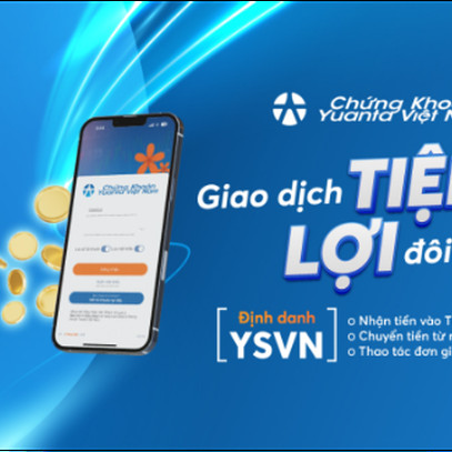 Yuanta Việt Nam ra mắt tài khoản định danh, thuận lợi chuyển tiền