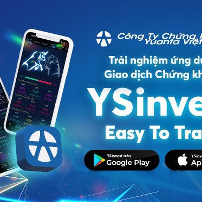 Yuanta Việt Nam ra mắt ứng dụng đầu tư và giao dịch chứng khoán YSinvest