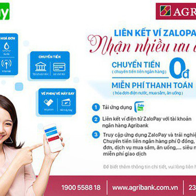 ZaloPay ký kết hợp tác chiến lược với Agribank